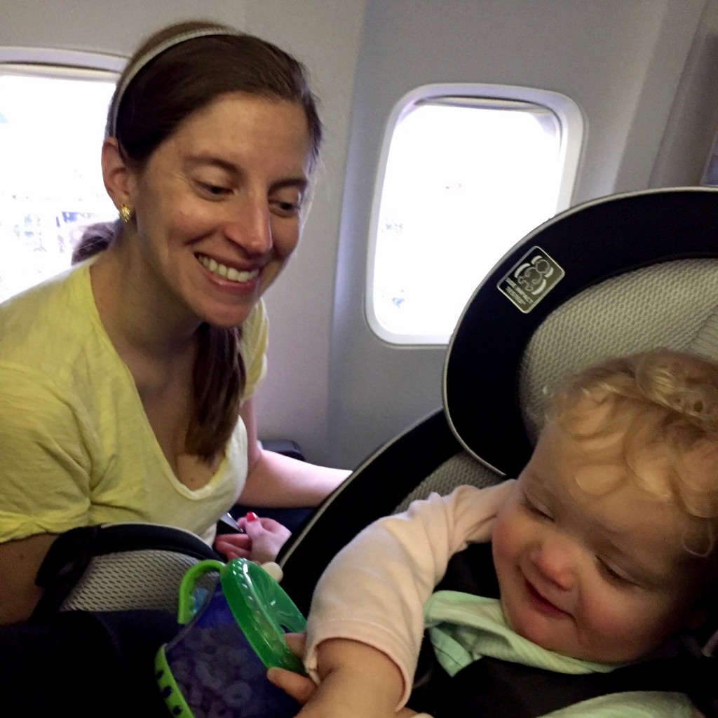 First plane ride